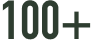 100+