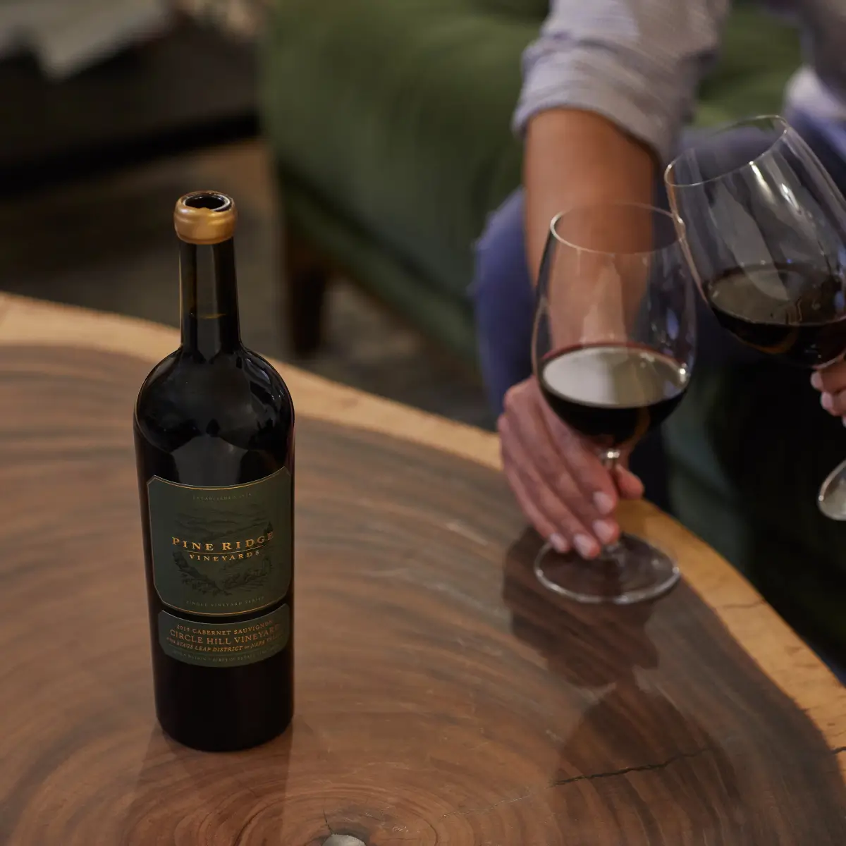 Visit Pine Ridge Vineyards