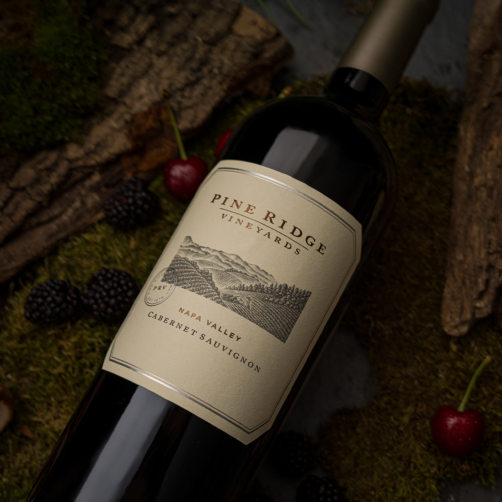 Napa Valley Cabernet Sauvignon Pine Ridge Vineyards