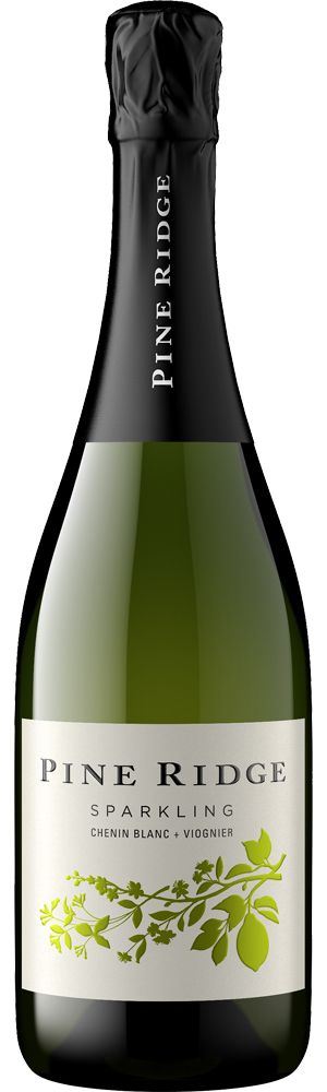 Pine Ridge Sparkling CB+V Wine Bottle
