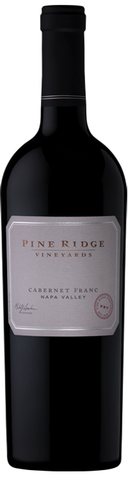Pine Ridge Cabernet Franc Wine Bottle