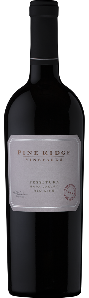 Pine Ridge Tessitura Wine Bottle