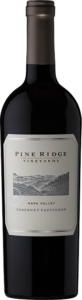 Pine Ridge Napa Valley Cabernet Sauvignon wine bottle