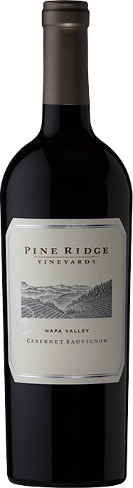 Pine Ridge Napa Valley Cabernet Sauvignon wine bottle