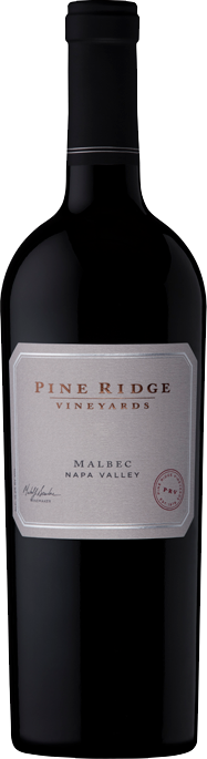 Pine Ridge Malbec Wine Bottle
