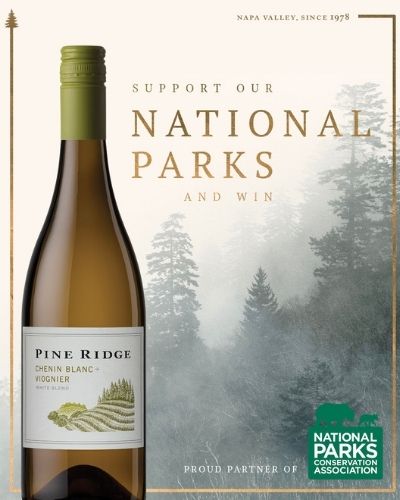 NPCA + Pine Ridge Vineyards Giveaway
