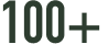 100+