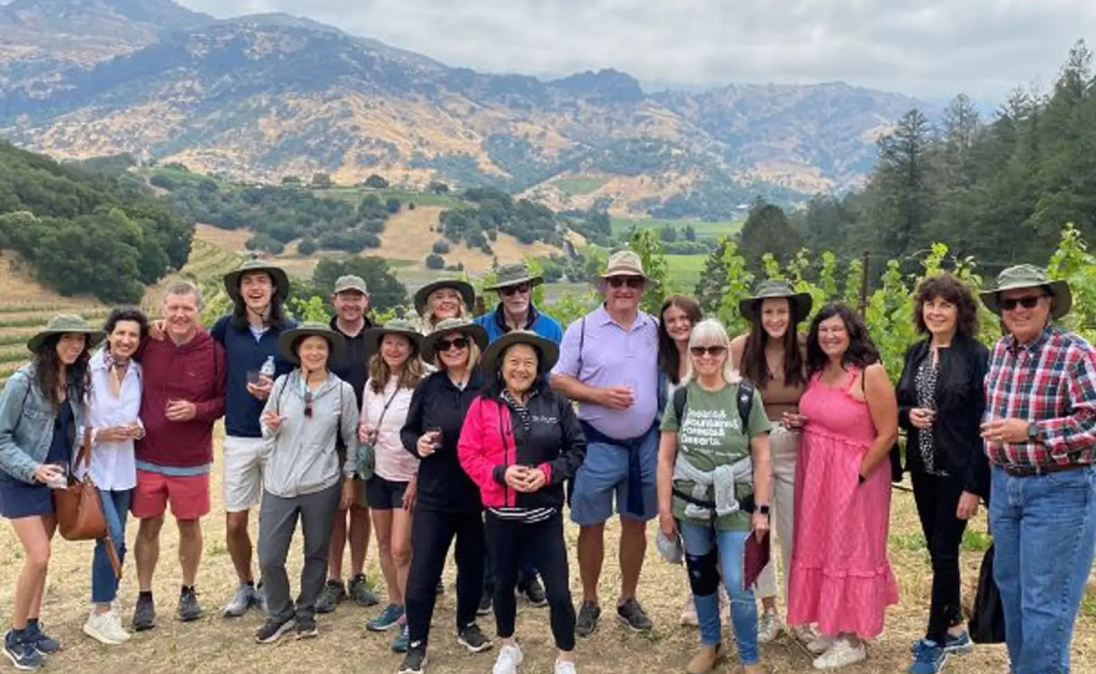 Morning Hike and Tasting at the Ridge