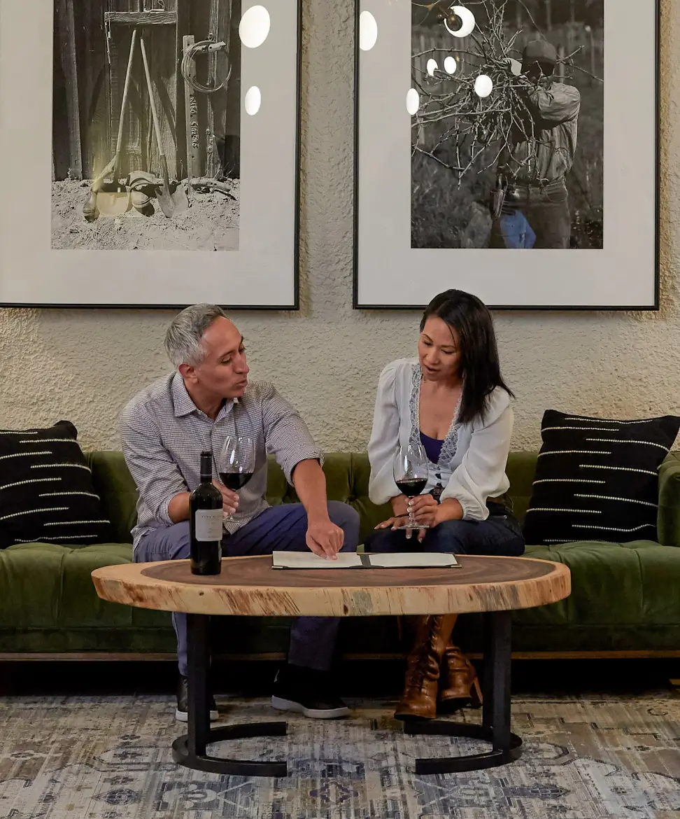 Wine Club Estate Tasting at Hillside Lounge